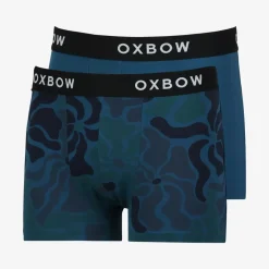 OXBOW Accessories|Underwear-2 boxers pack BACALAR - Deep Marine