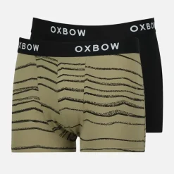 OXBOW Underwear|Accessories-2 boxers pack BALINO - Aloe