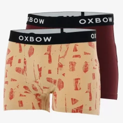 OXBOW Underwear-2 Boxers pack BOX6 - Terre Brulée Terre Brulu00e9e