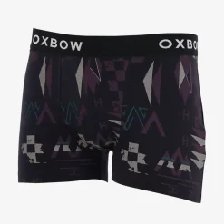 OXBOW Underwear-2 Boxers pack CASSIDY - Noir Black