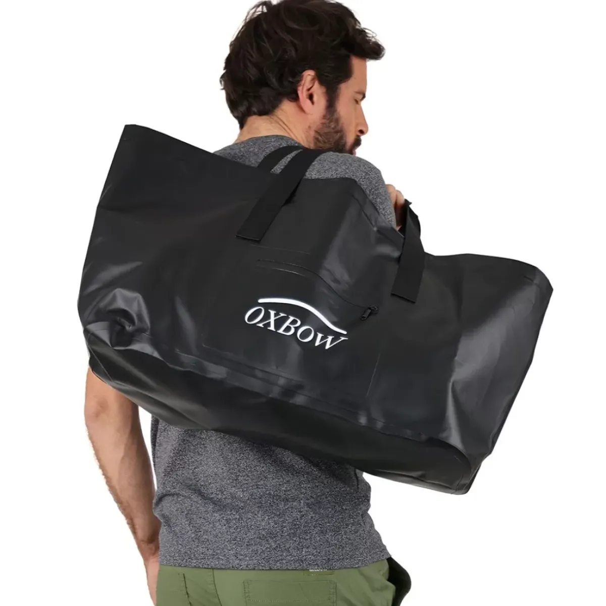 OXBOW Surf Accessories|Accessories-Beach bag KALIMAN - Noir Black