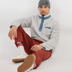 OXBOW Beanie|Accessories-Beanie ALCALA - Acier Chiné Heather Acier