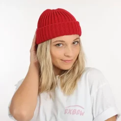 OXBOW Beanie-Beanie ALMEIDA - Deep Red