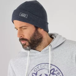 OXBOW Beanie|Accessories-Beanie ARGON - Deep Marine Chiné Heather Deep Marine