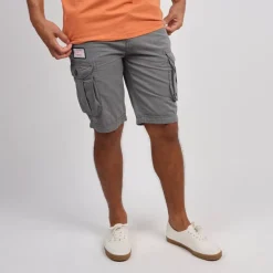 OXBOW Essentials|Shorts-Bermuda shorts ORPEK - Caviar