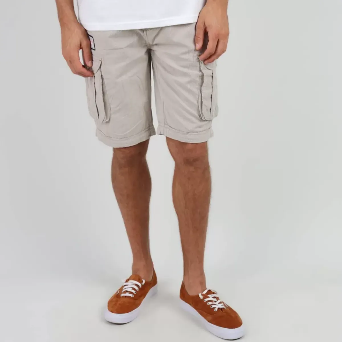 OXBOW Essentials|Shorts-Bermuda shorts ORPEK - Galet