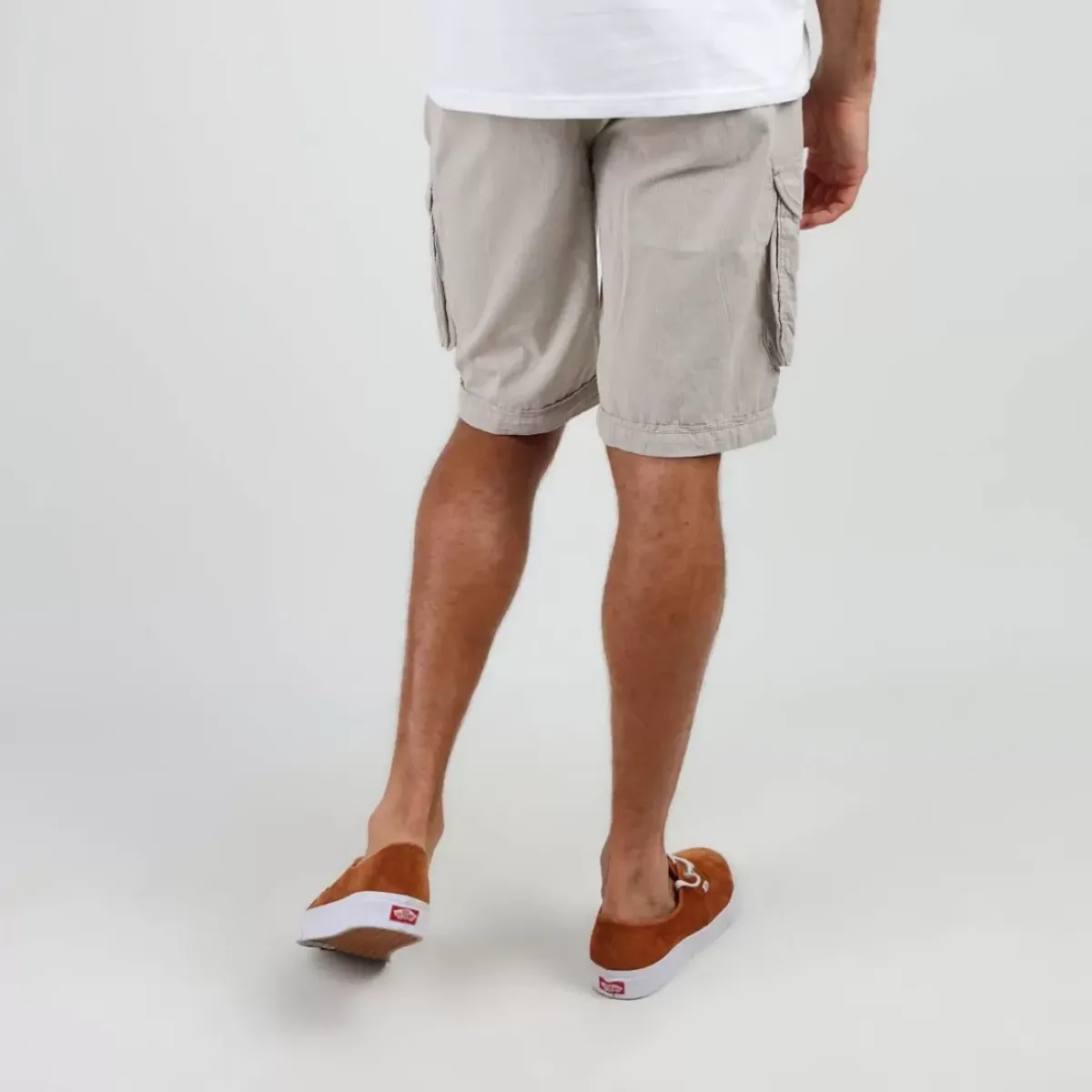 OXBOW Essentials|Shorts-Bermuda shorts ORPEK - Galet