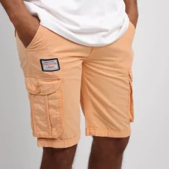 OXBOW Shorts-Bermuda shorts ORPEK - Tangerine