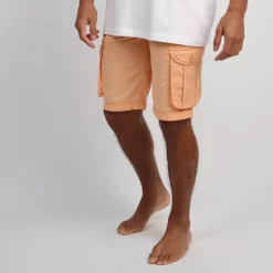 OXBOW Shorts-Bermuda shorts ORPEK - Tangerine