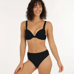 OXBOW Surf Swimwear|Surf-Bikini bottom MAGNIOLAM - Black
