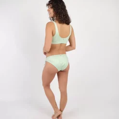 OXBOW Swimwear|Clothing-Bikini bottom MYRTILLE - Palmier