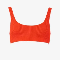 OXBOW Swimwear-Bikini top MAGGY - Tomatillo