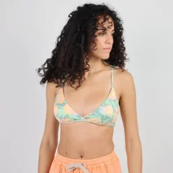 OXBOW Swimwear|Clothing-Bikini top MIRABELLE - Iguane
