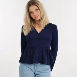 OXBOW Shirt-Blouse CARACAS - Navy