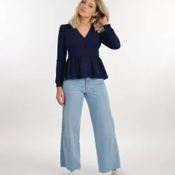 OXBOW Shirt-Blouse CARACAS - Navy