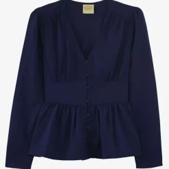 OXBOW Shirt-Blouse CARACAS - Navy