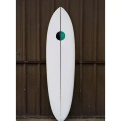 OXBOW Surf|Surf-Board GATO HEROI - Acid drop 7’ White