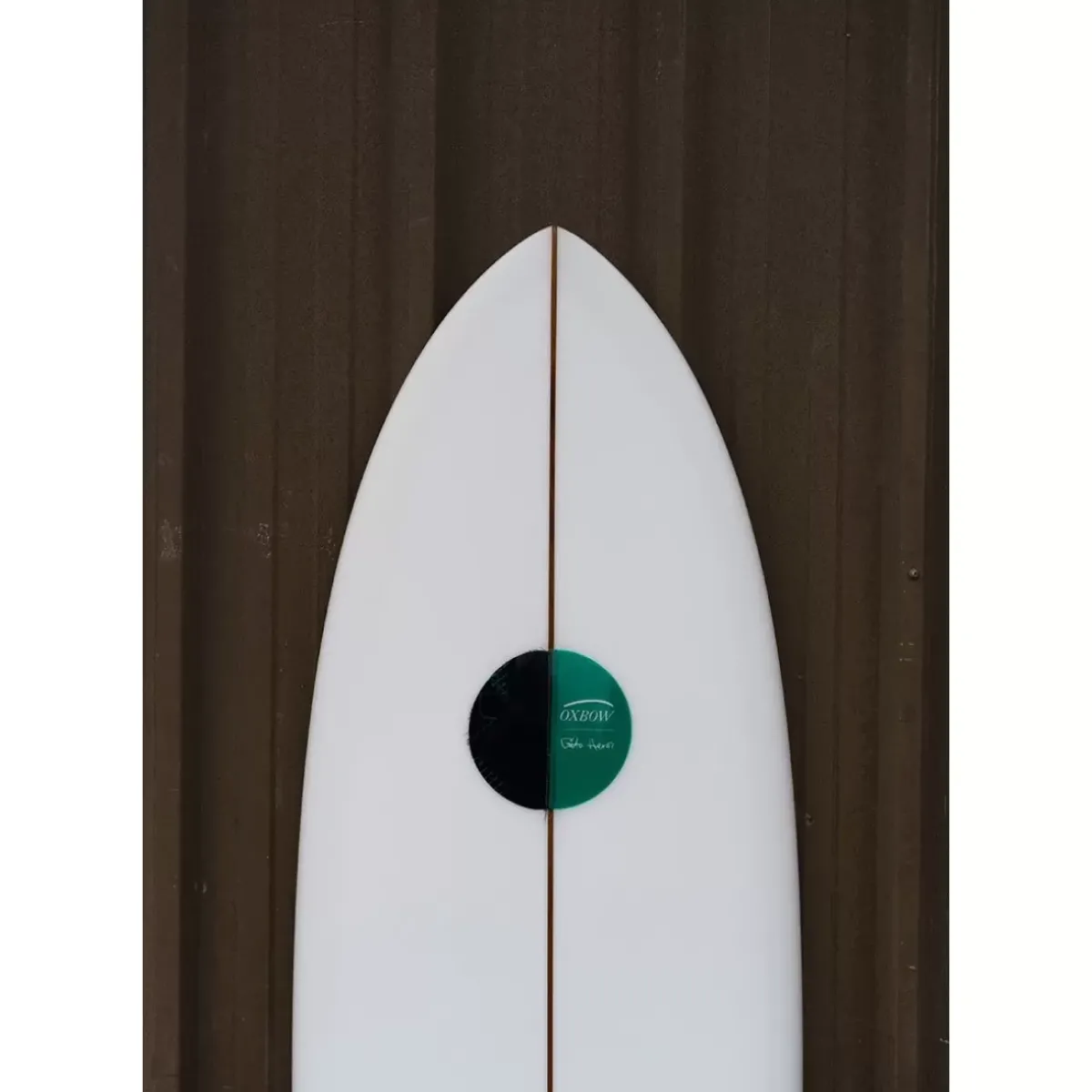 OXBOW Surf|Surf-Board GATO HEROI - Acid drop 7’ White