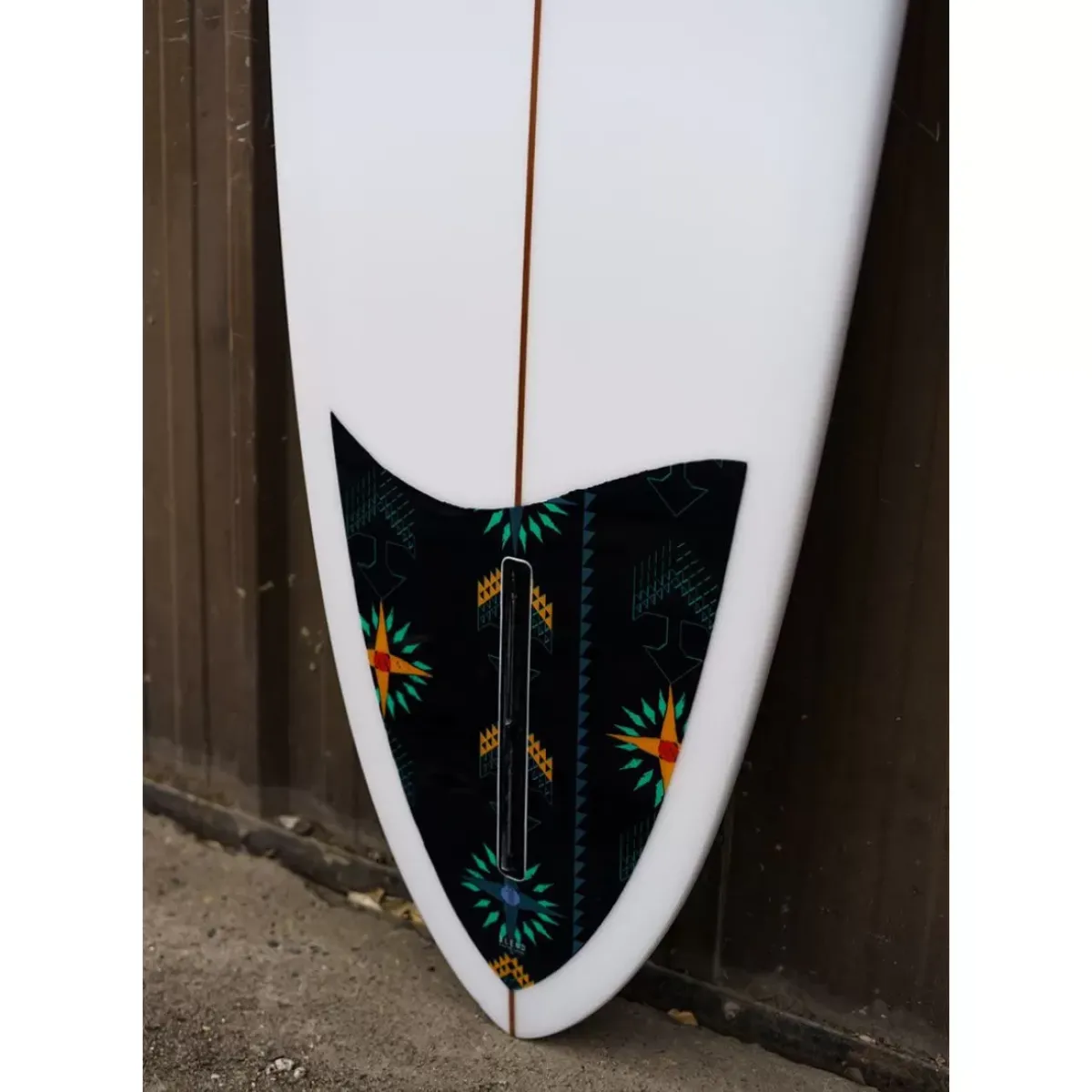 OXBOW Surf|Surf-Board GATO HEROI - Acid drop 7’ White