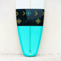 OXBOW Surf|Surf-Board ZAKA - Twin fin Diams 6’3 Lagon Fluo