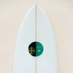 OXBOW Surf|Surf-Board ZAKA - Twin fin Diams 6’3 Lagon Fluo