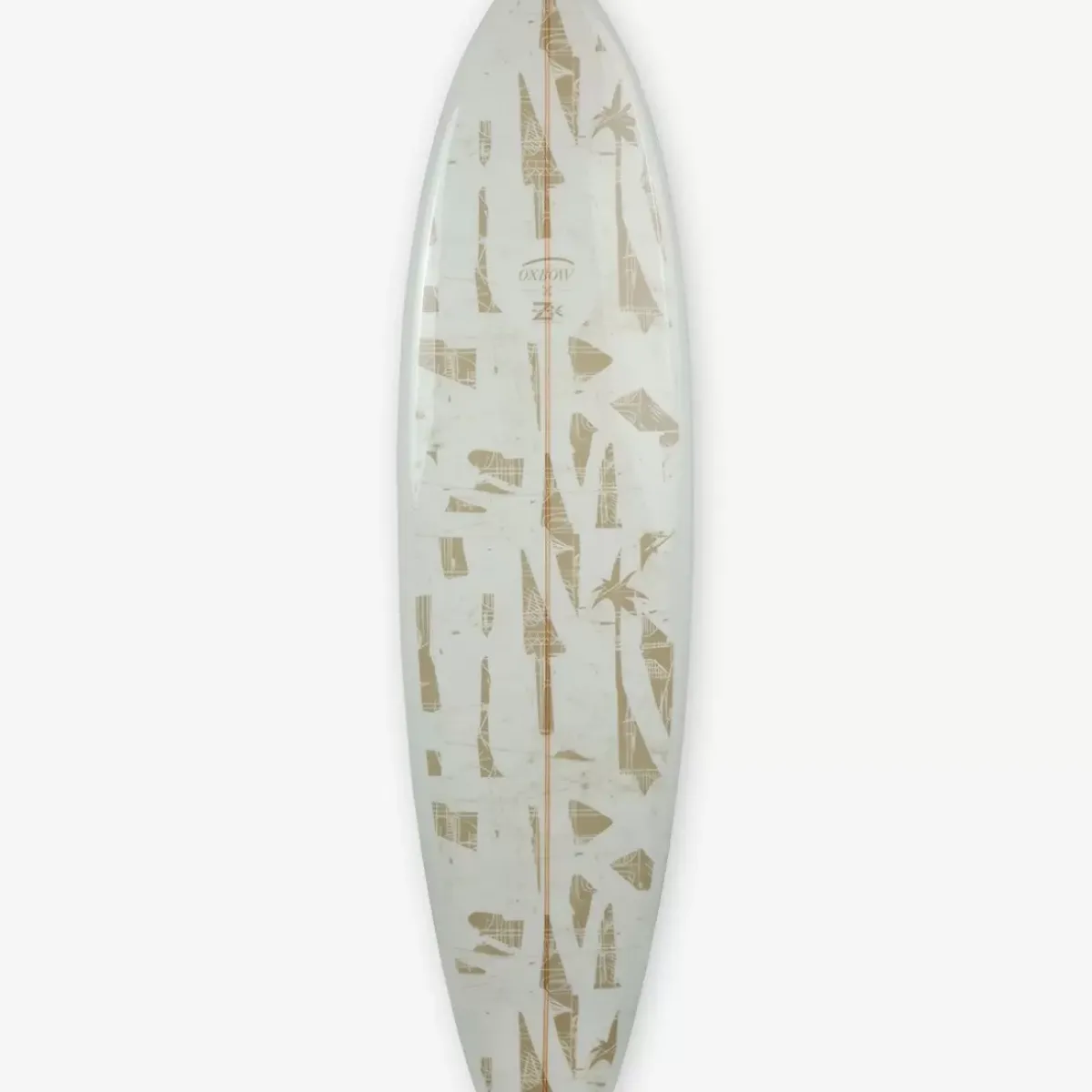 OXBOW Surf|Surf-Board ZAKA DIAMS - Sel Salt