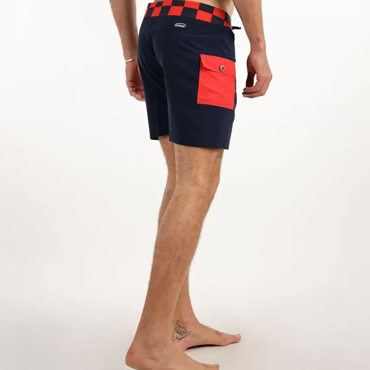 OXBOW Boardshort|Surf-Boardshort BAMS - Deep Marine