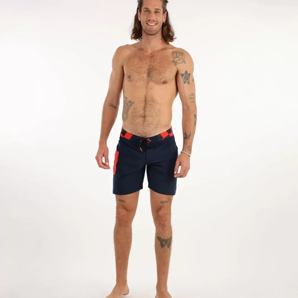 OXBOW Boardshort|Surf-Boardshort BAMS - Deep Marine