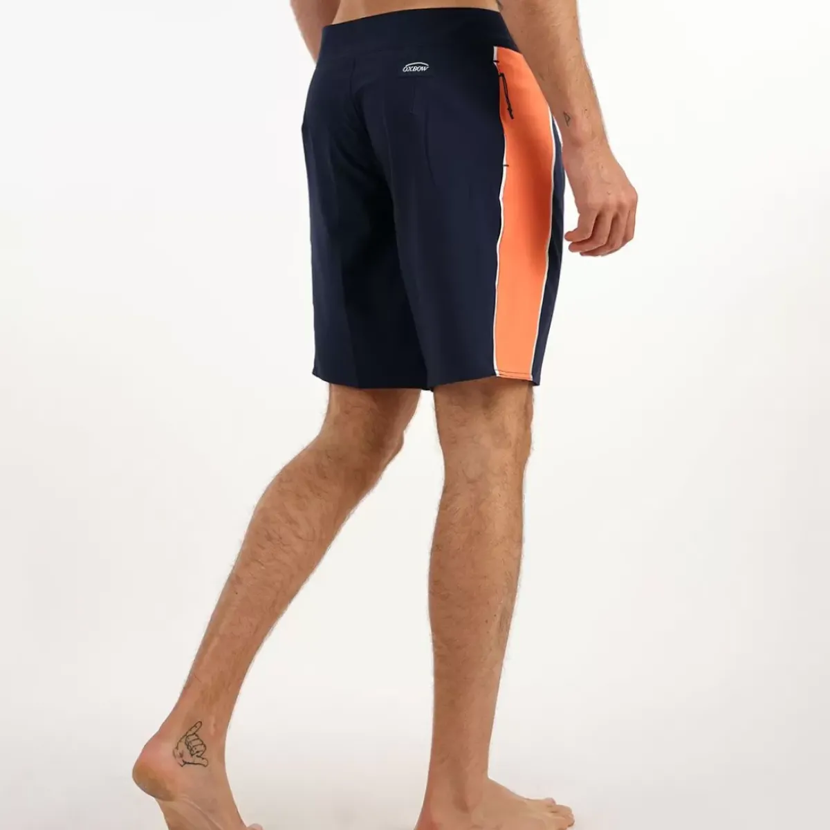 OXBOW Boardshort|Surf-Boardshort BANCOS - Deep Marine