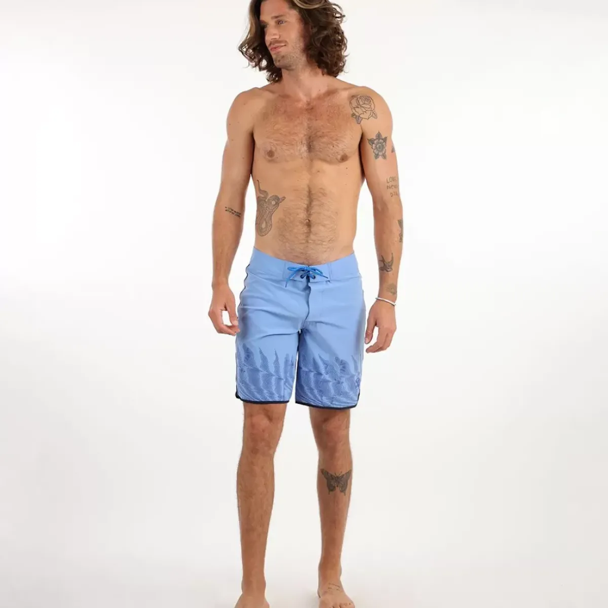 OXBOW Boardshort|Surf-Boardshort BELLOK - Cascade