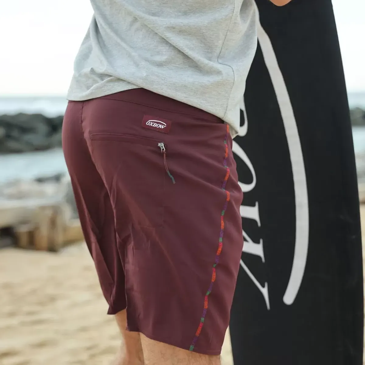 OXBOW Boardshort|Surf-Boardshort BESTIE - Terre Brulée Terre Brulu00e9e
