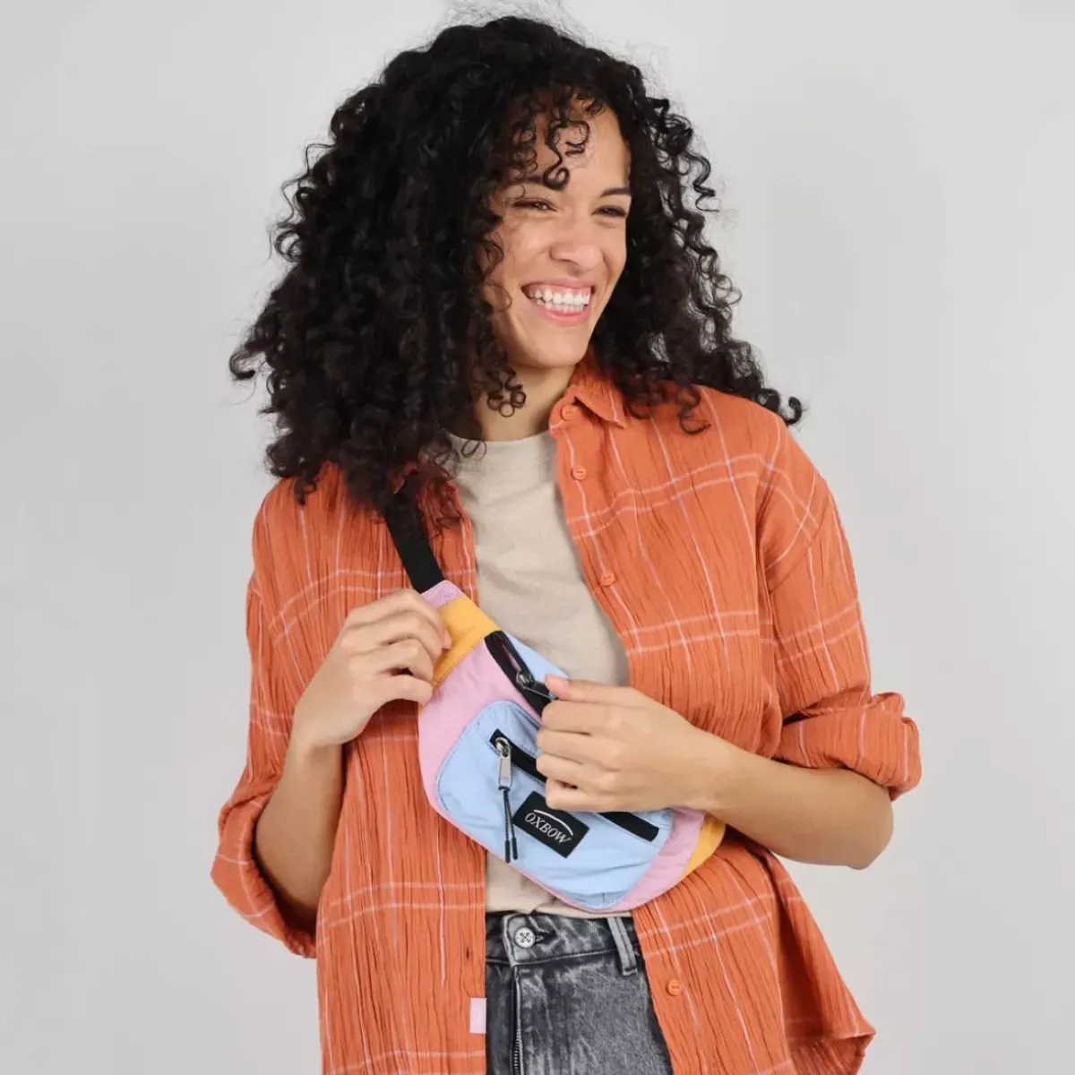 OXBOW Bag, Pouch, Wallet|Accessories-Bum bag FOM - Anemone