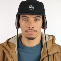 OXBOW Cap-Cap GABRIEL - Noir Black