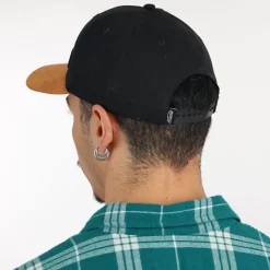 OXBOW Cap-Cap GONCALVES - Noir Black