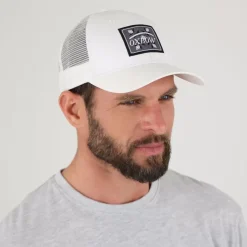 OXBOW Hat, Cap|Accessories-Cap KEPY - Blanc White