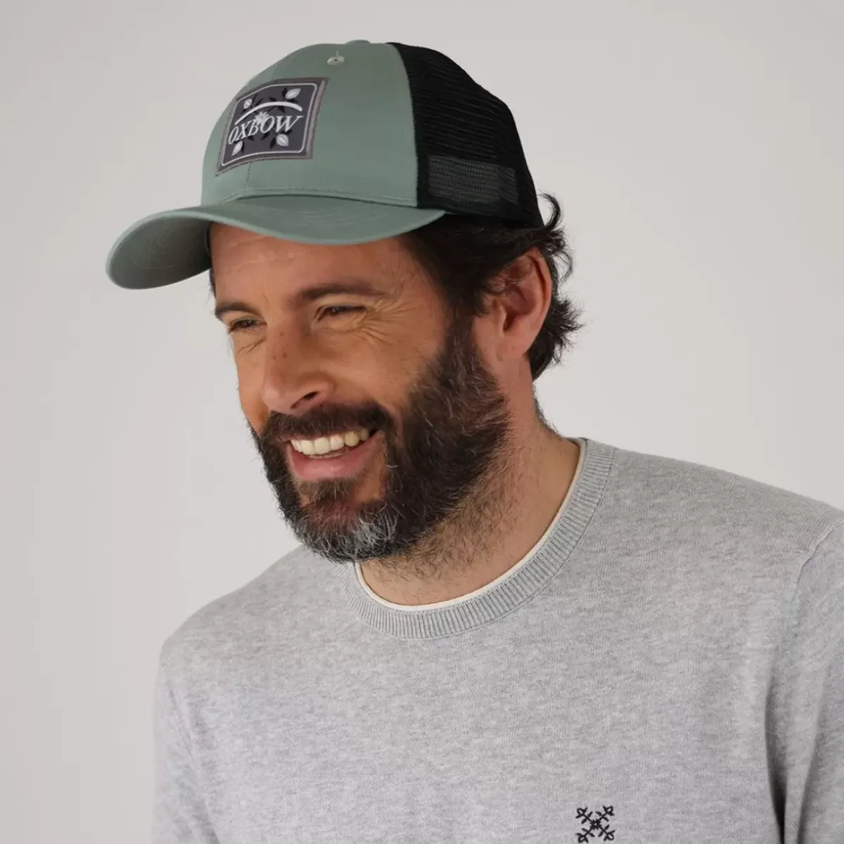 OXBOW Hat, Cap|Accessories-Cap KEPY - Bleu Glacier Blue Glacier