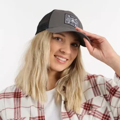 OXBOW Hat, Cap|Accessories-Cap KEPY - Gris Cendre Ash Grey