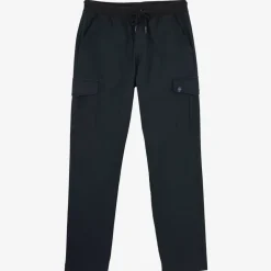 OXBOW Pants, Jeans-Cargo pants RAGGY - Black