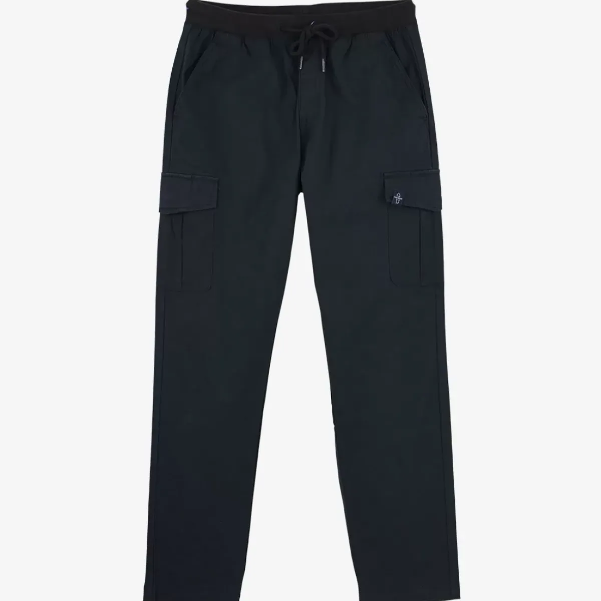 OXBOW Pants, Jeans-Cargo pants RAGGY - Black