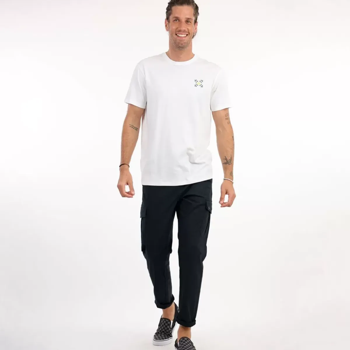 OXBOW Pants, Jeans-Cargo pants RAGGY - Black