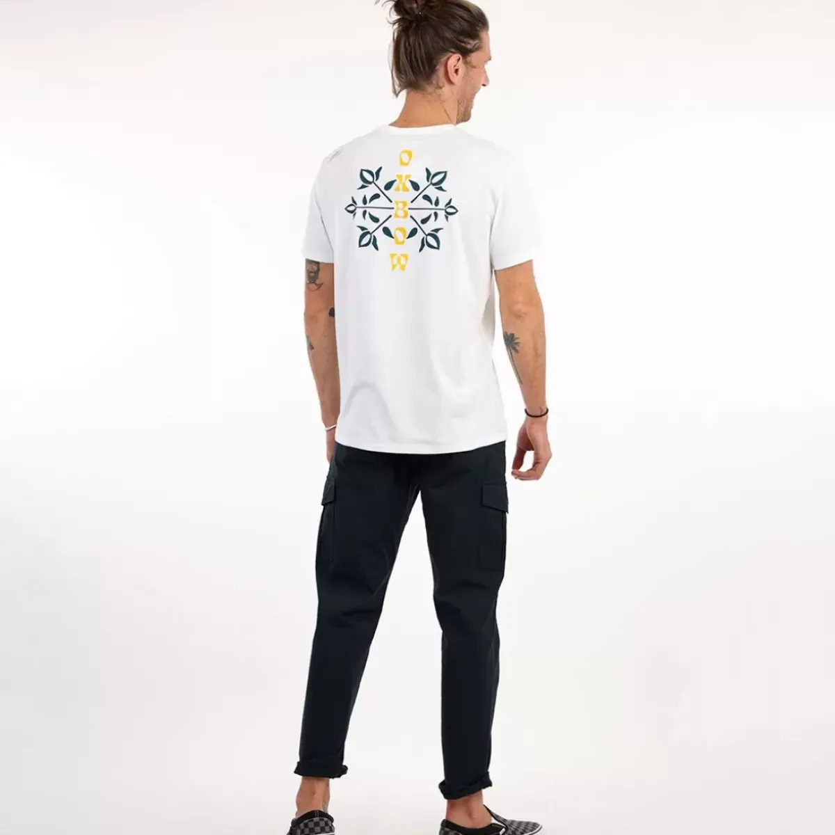 OXBOW Pants, Jeans-Cargo pants RAGGY - Black