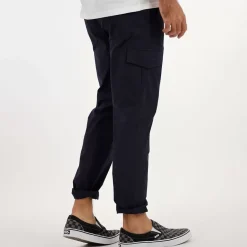 OXBOW Pants, Jeans-Cargo pants RAGGY - Deep Marine