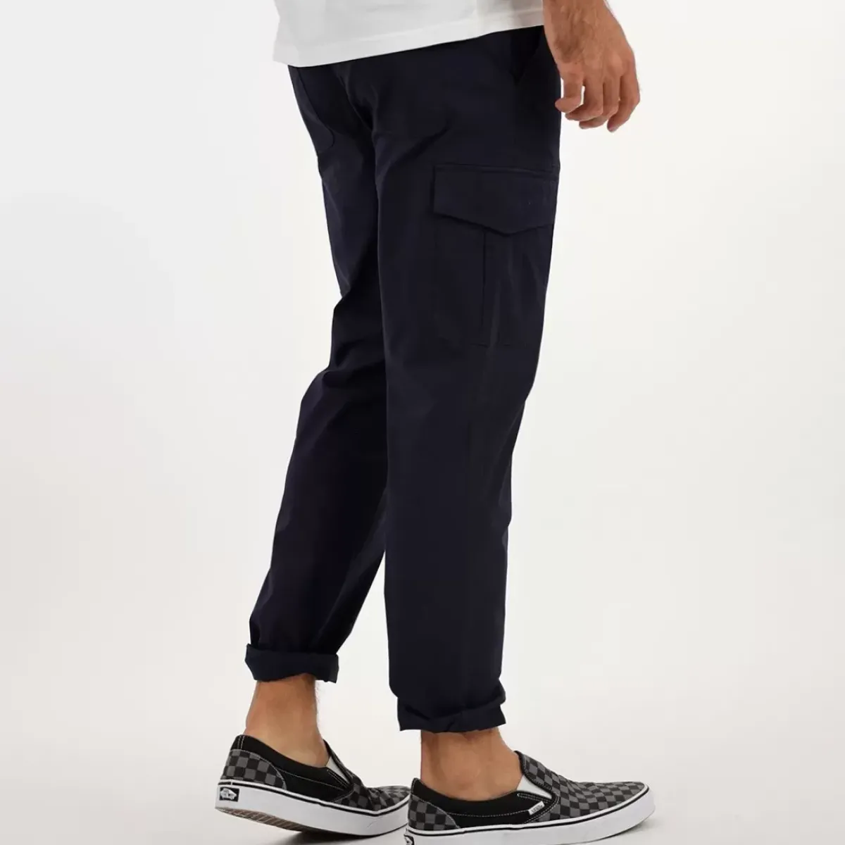 OXBOW Pants, Jeans-Cargo pants RAGGY - Deep Marine