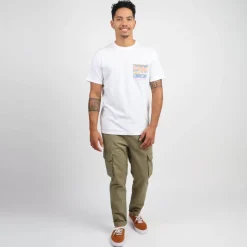 OXBOW Pants, Jeans|Clothing-Cargo pants RYNGO - Aloe