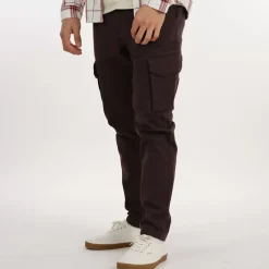 OXBOW Pants, Jeans-Cargo pants RYNGO - Chataigne