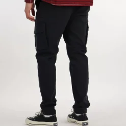 OXBOW Pants, Jeans-Cargo pants RYNGO - Noir Black