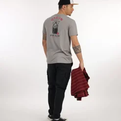 OXBOW Pants, Jeans-Cargo pants RYNGO - Noir Black