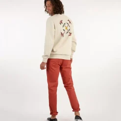 OXBOW Pants, Jeans-Chino pants REANO - Cannelle