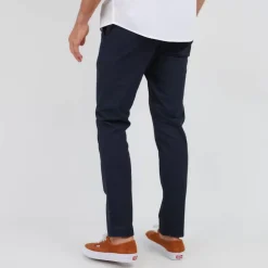 OXBOW Essentials|Clothing-Chino pants REANO - Deep Marine
