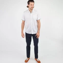 OXBOW Essentials|Clothing-Chino pants REANO - Deep Marine